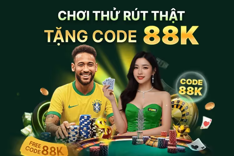Chơi Thử Rút Thật - Thưởng Tân Thủ 88k