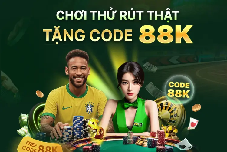 Chơi Thử Rút Thật - Thưởng Tân Thủ 88k