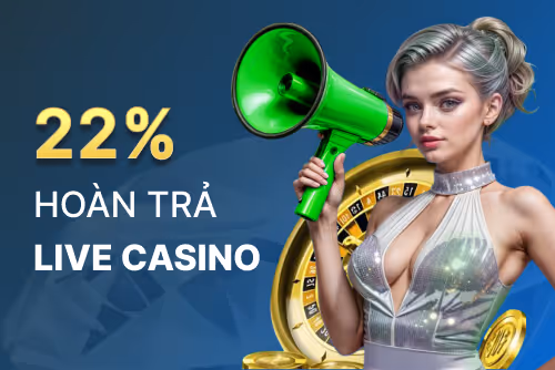 Hoàn trả livecasino