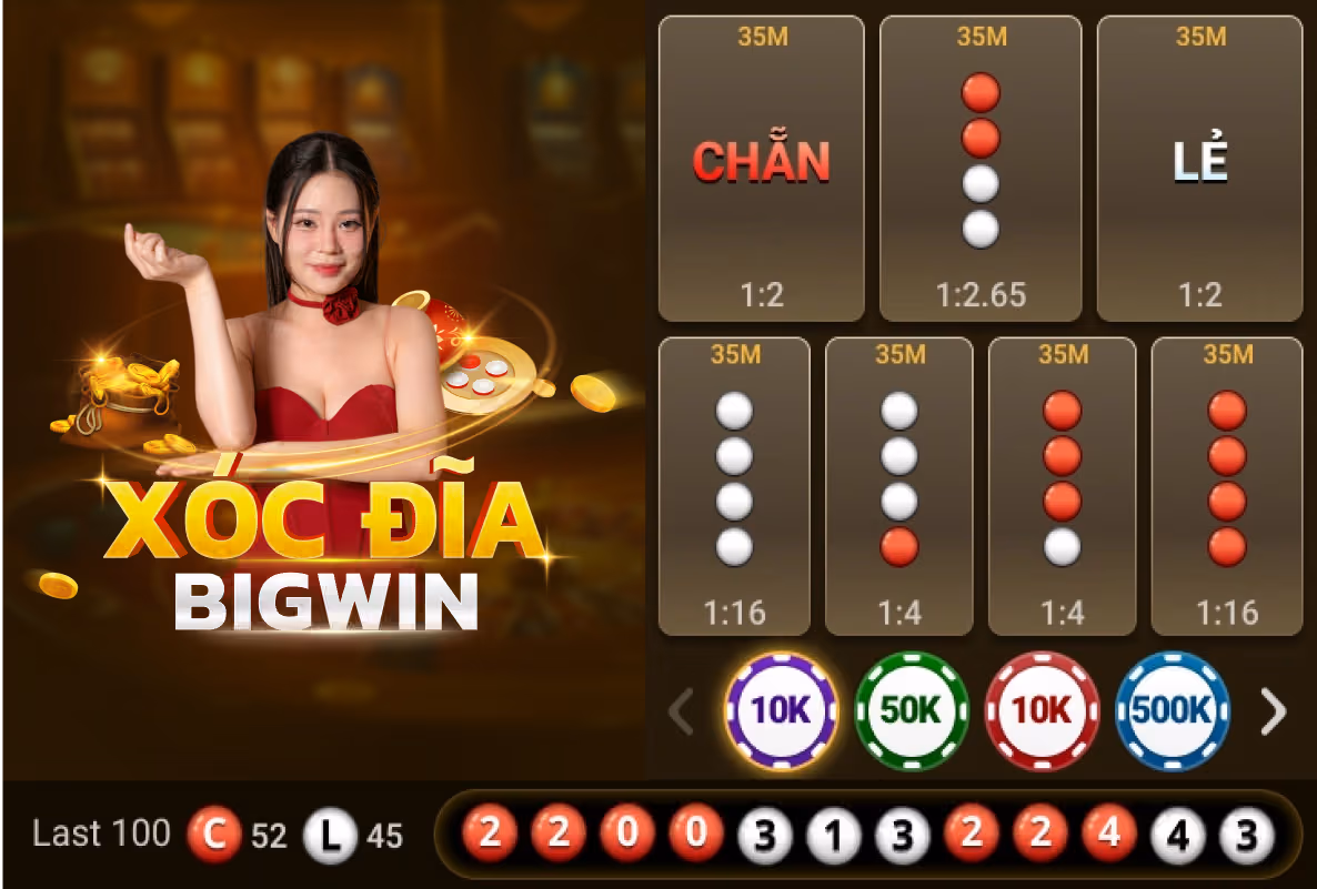 Xóc Đĩa BigWin